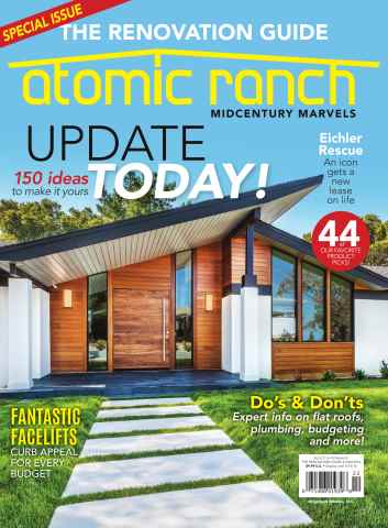 Atomic Ranch issue Atomic Ranch Presents Remodel Summer 2016