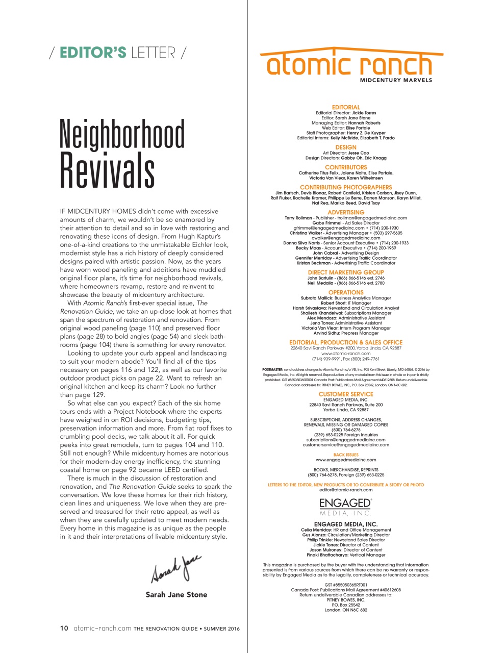 Atomic Ranch Preview Pages