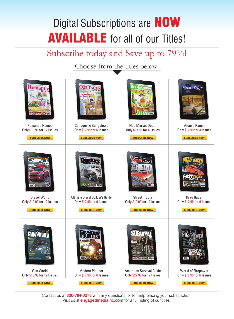 Atomic Ranch Preview Pages