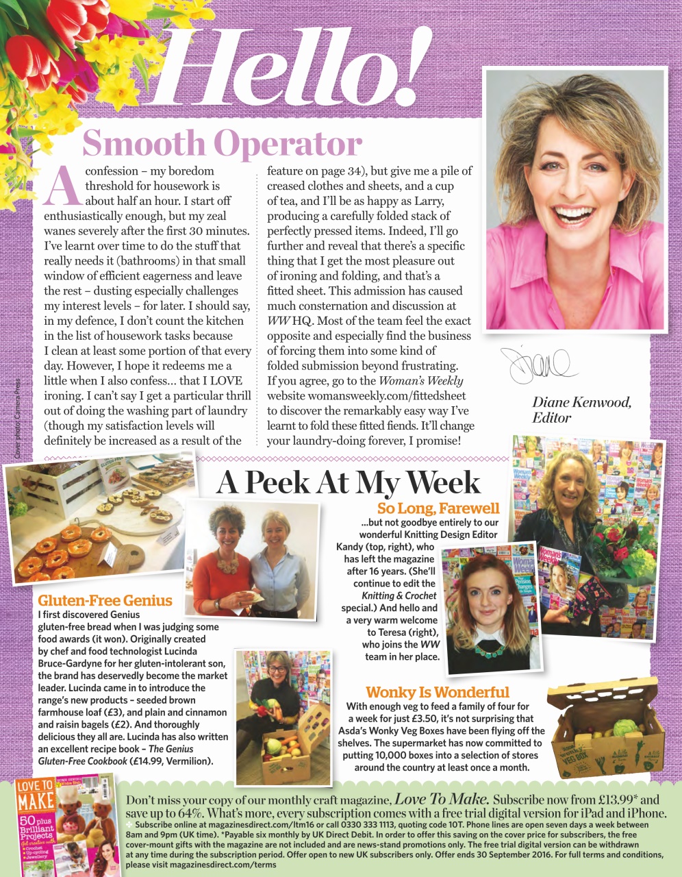 Woman's Weekly Preview Pages