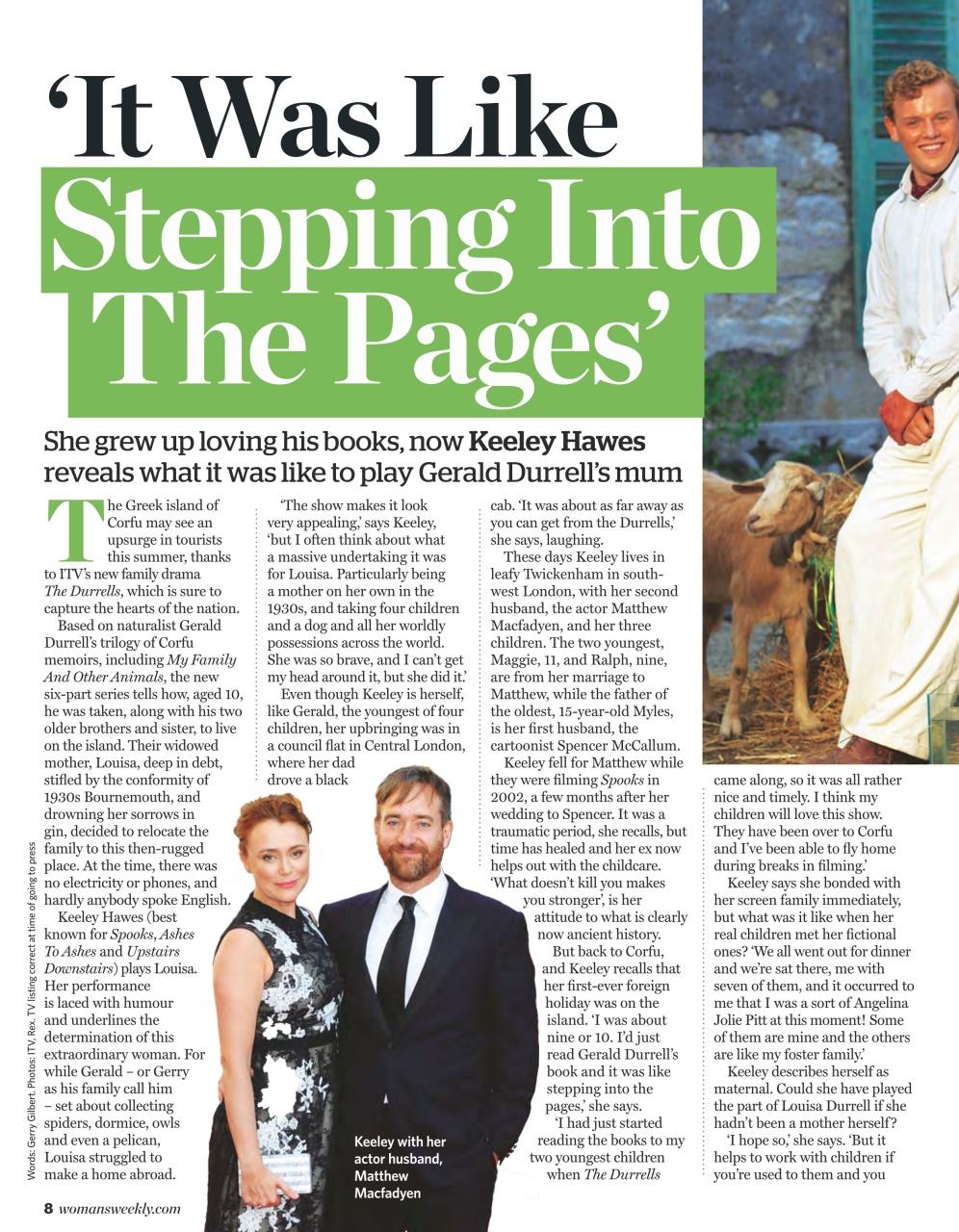 Woman's Weekly Preview Pages