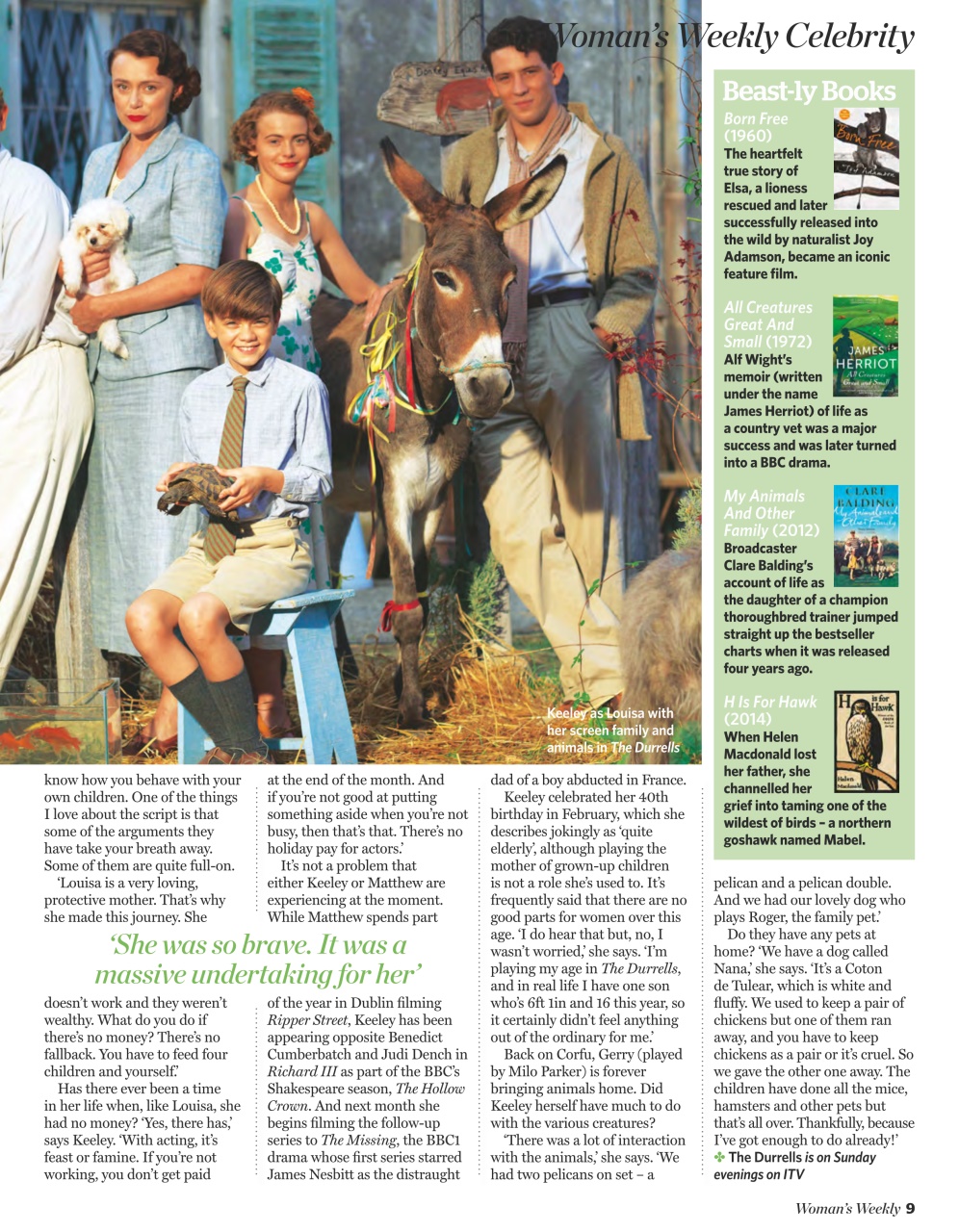 Woman's Weekly Preview Pages