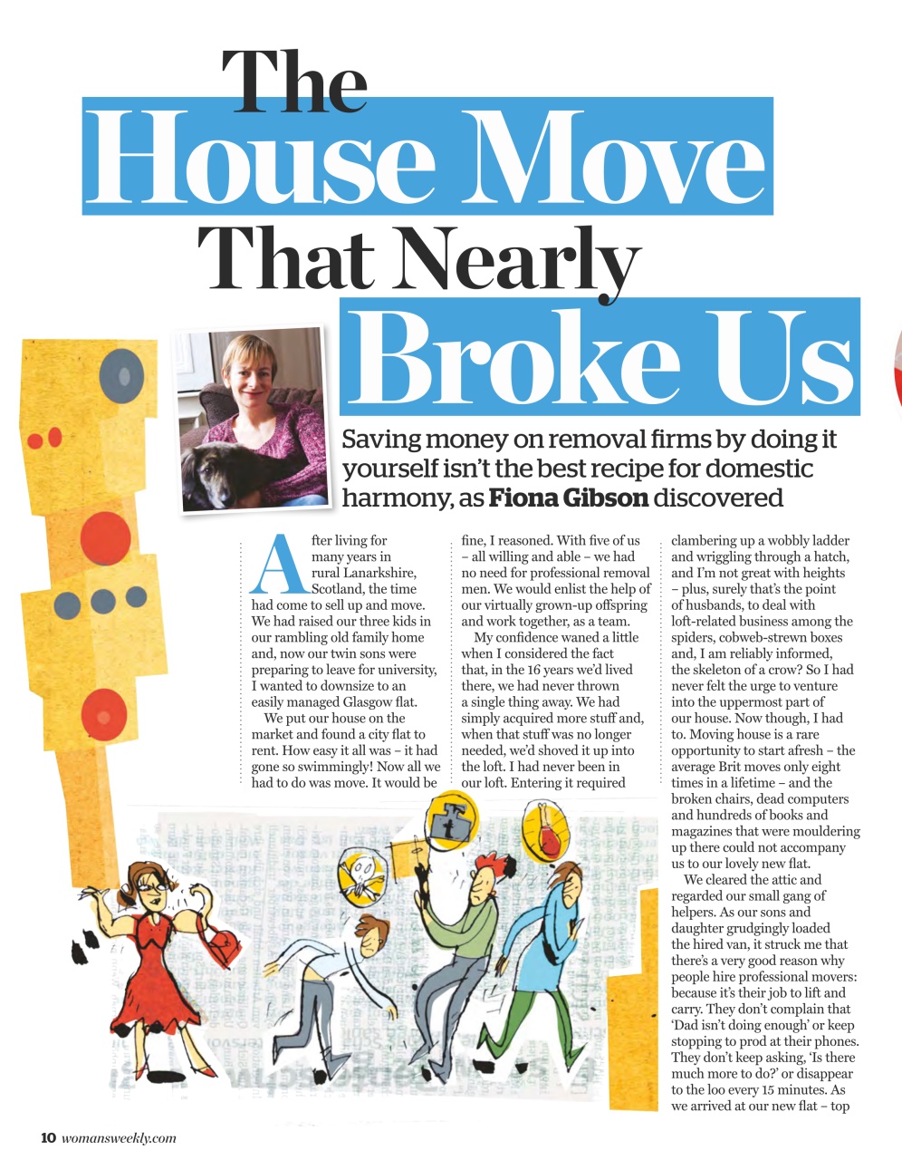 Woman's Weekly Preview Pages