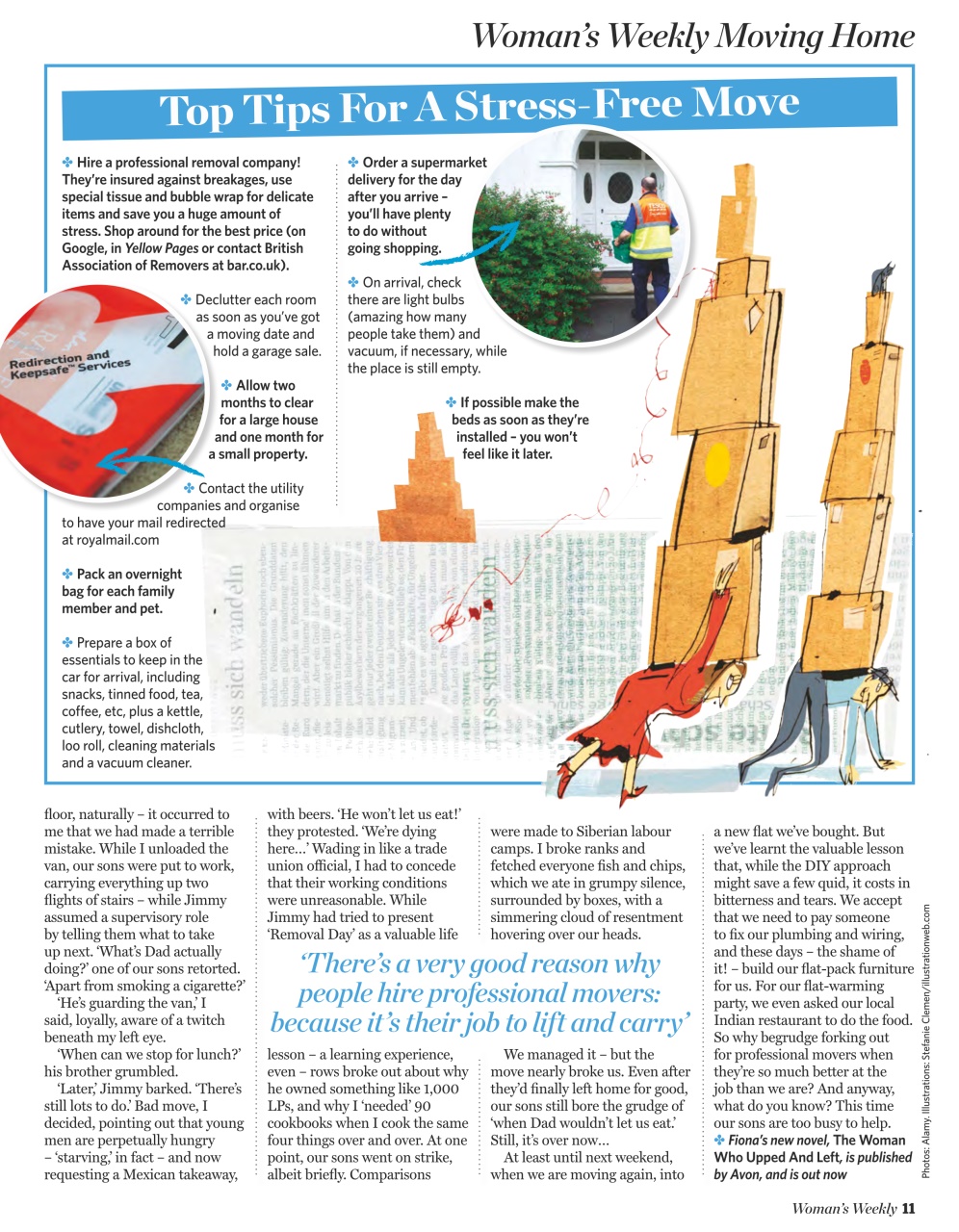 Woman's Weekly Preview Pages