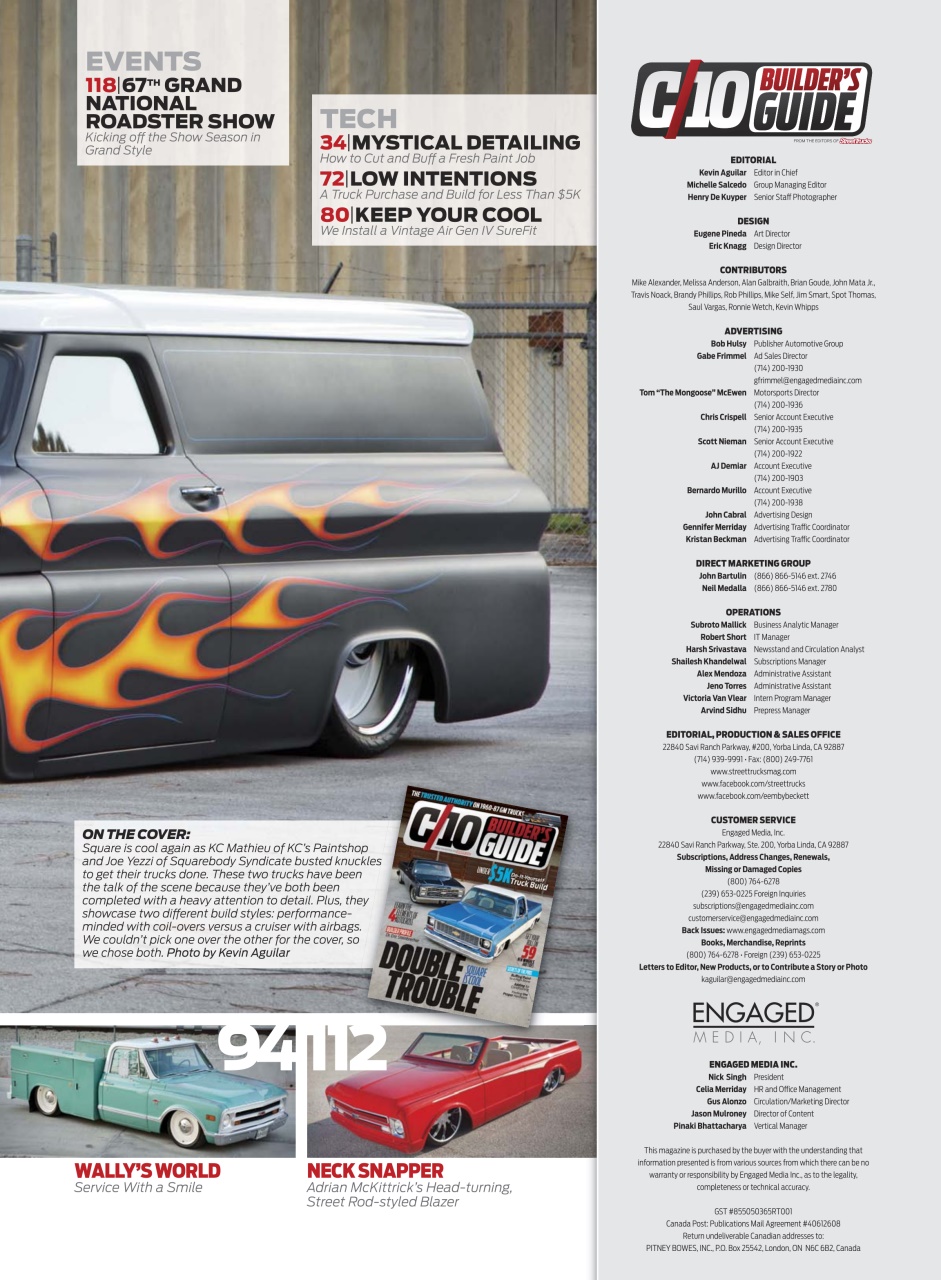 Street Trucks Preview Pages