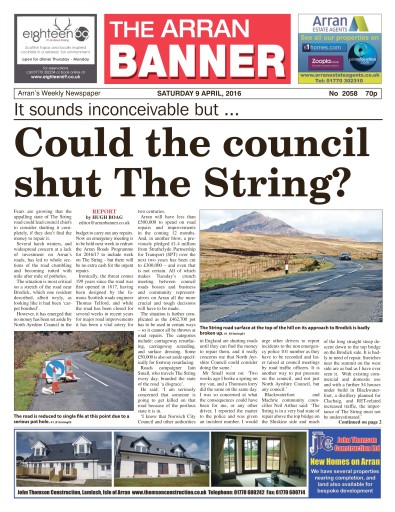 Arran Banner issue 