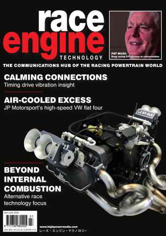 Race Engine Technology issue 91 Dec-Jan 2016