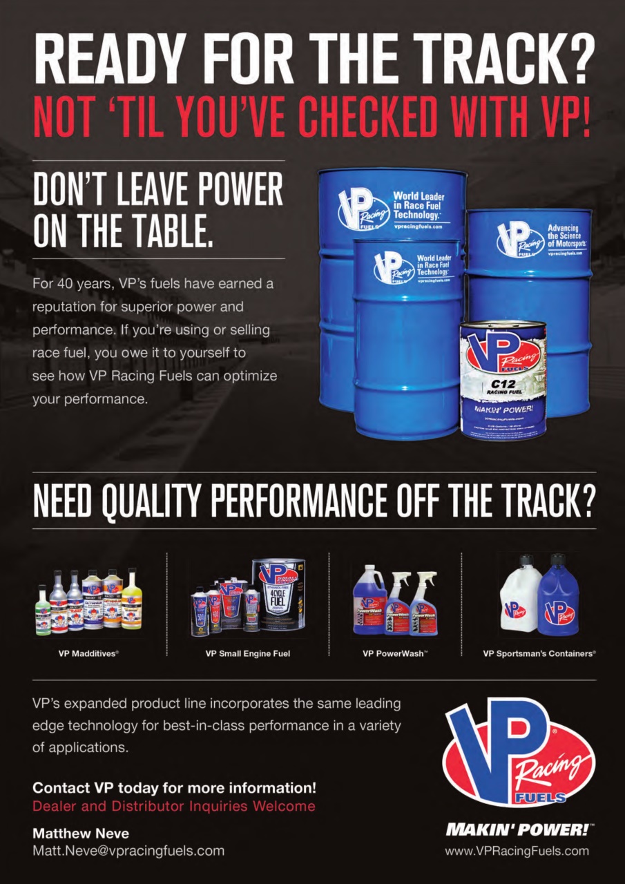 Race Engine Technology Preview Pages