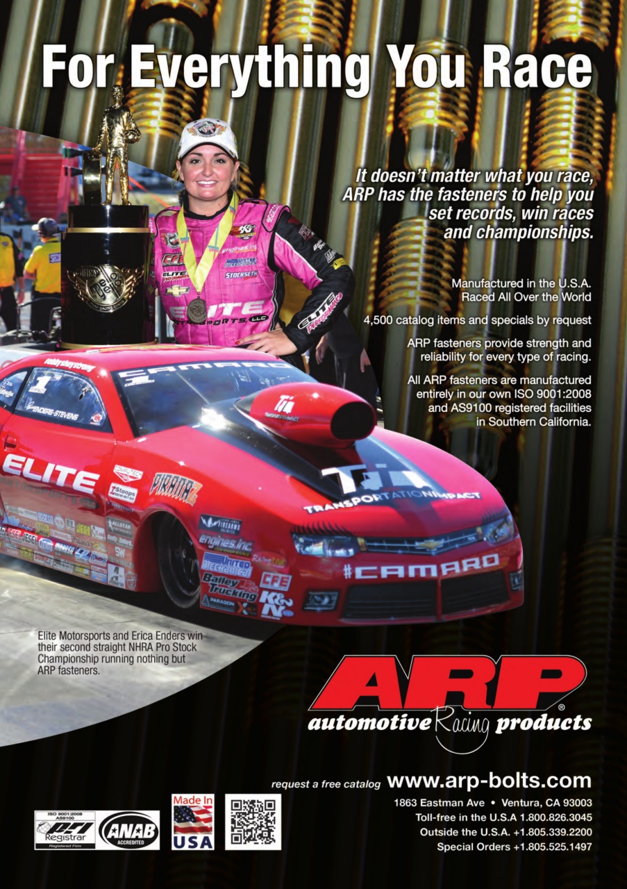 Race Engine Technology Preview Pages