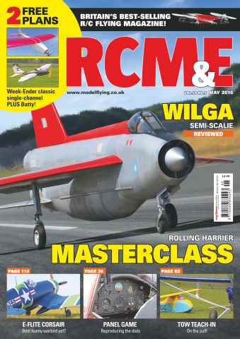 RCM&E issue May 2016