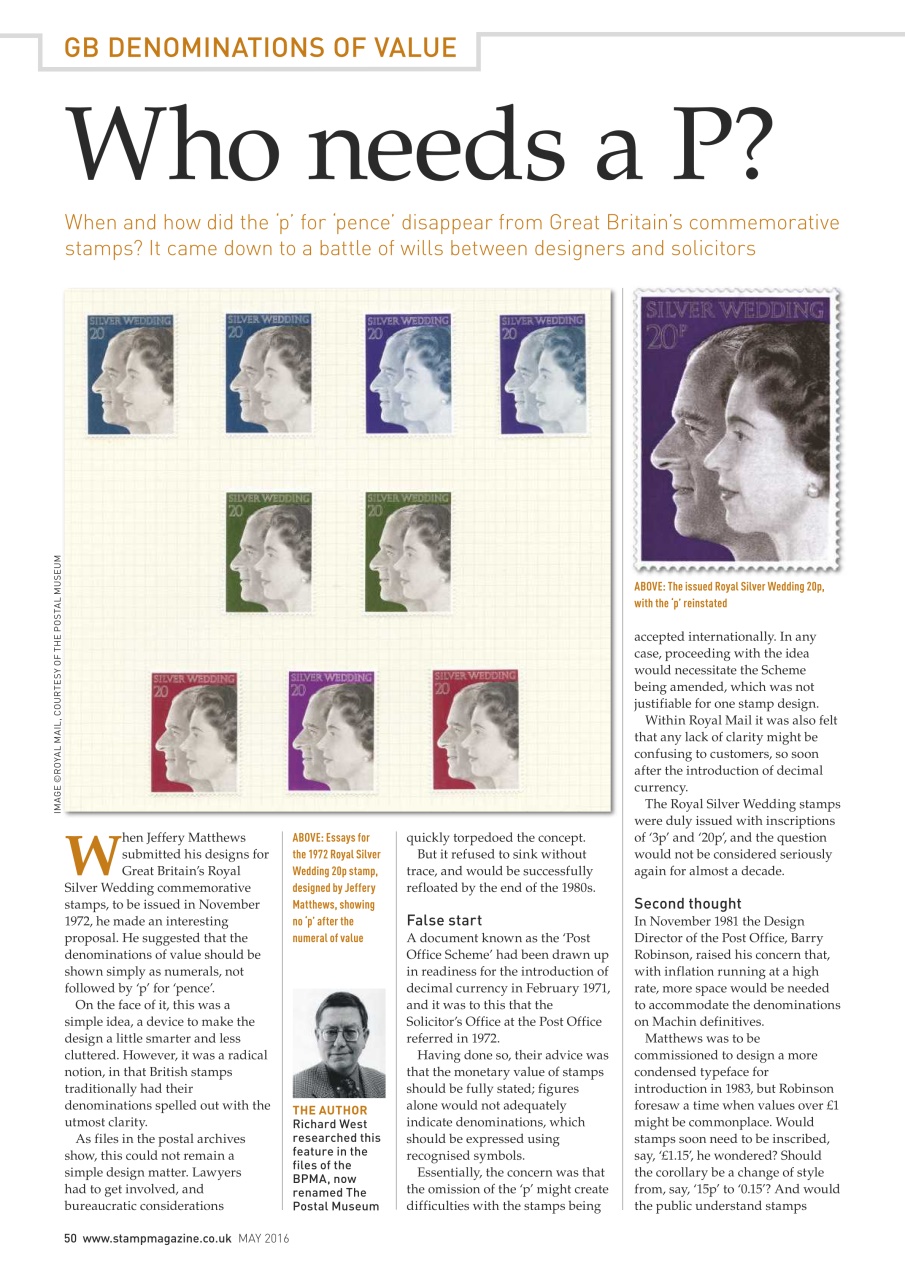 Stamp Magazine Preview Pages