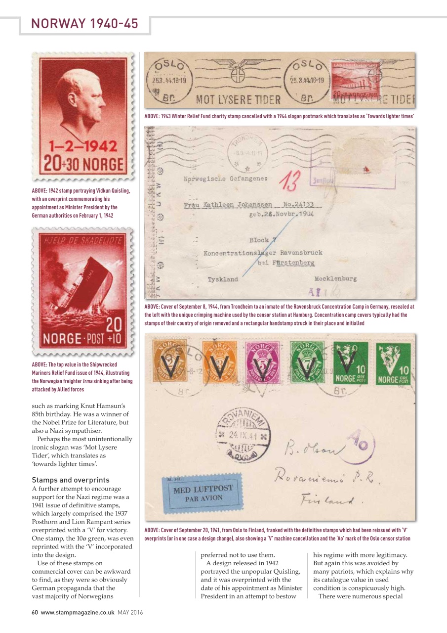 Stamp Magazine Preview Pages