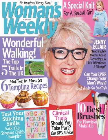 Woman's Weekly issue 19th April 2016