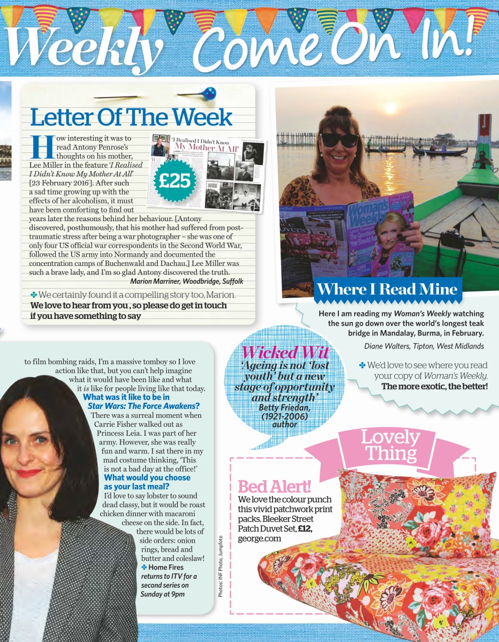 Woman's Weekly Preview Pages