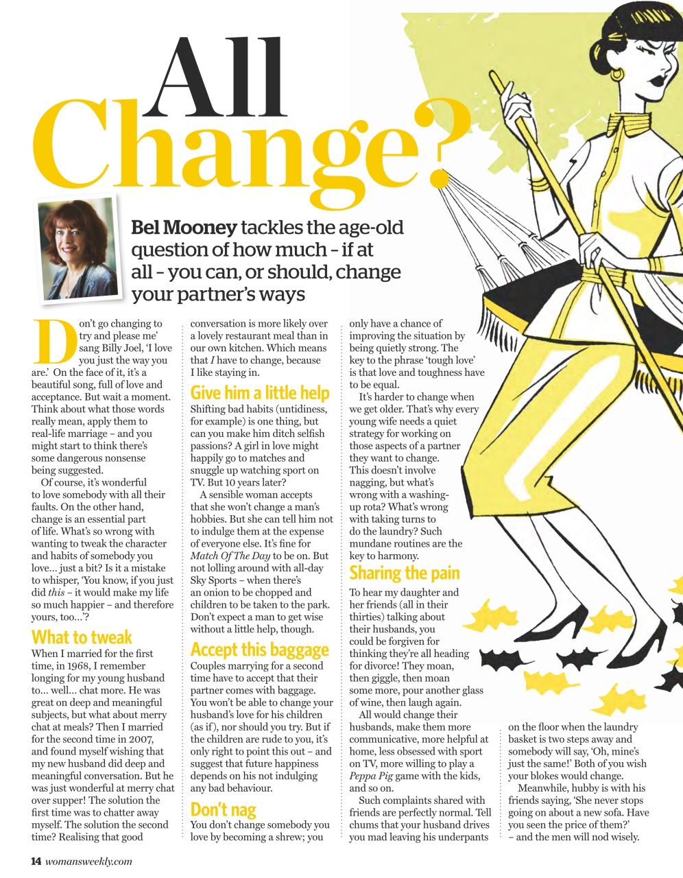 Woman's Weekly Preview Pages