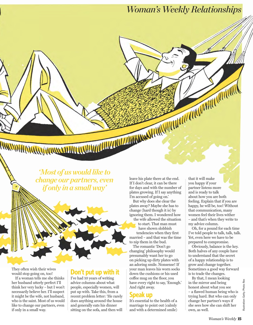 Woman's Weekly Preview Pages