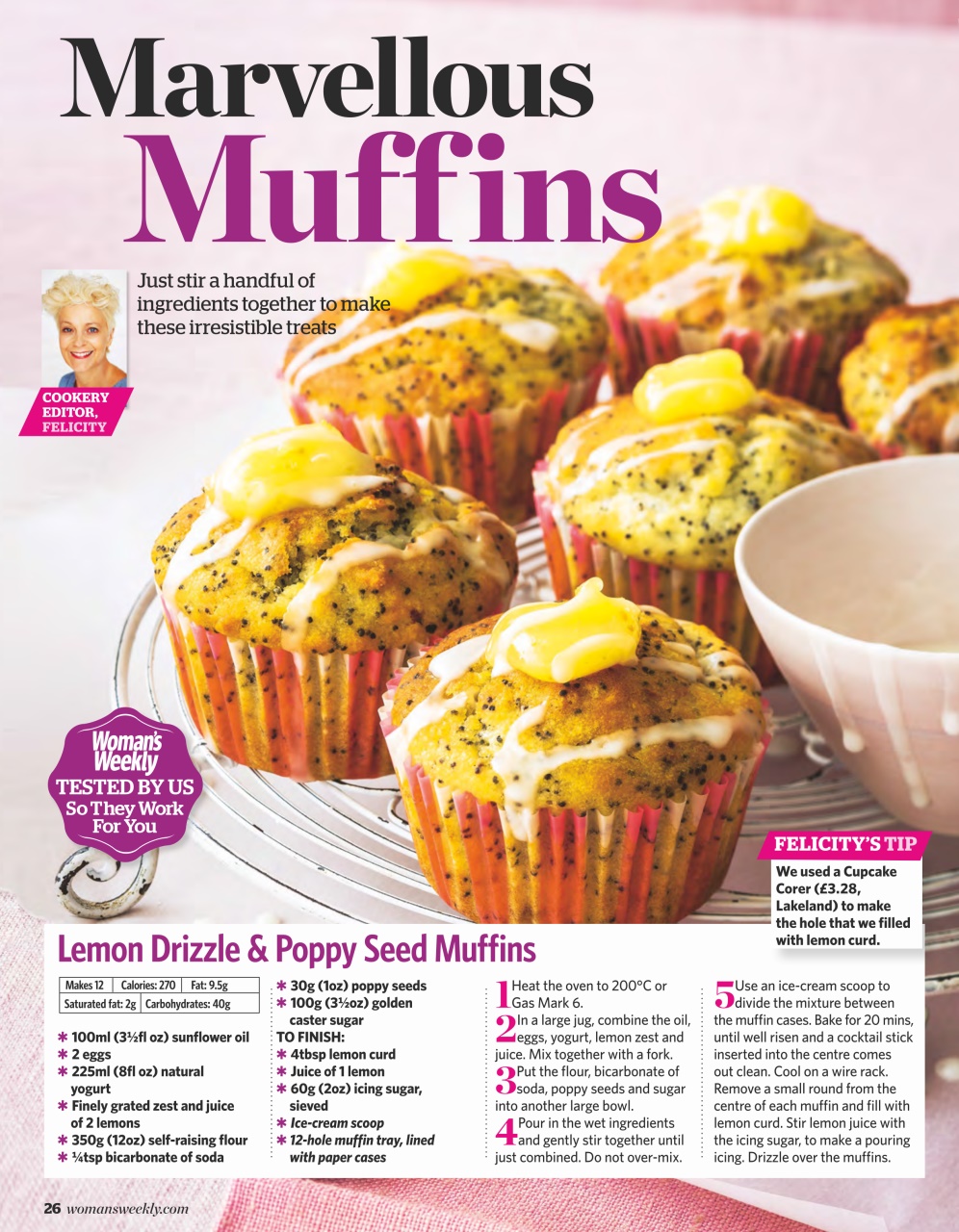 Woman's Weekly Preview Pages