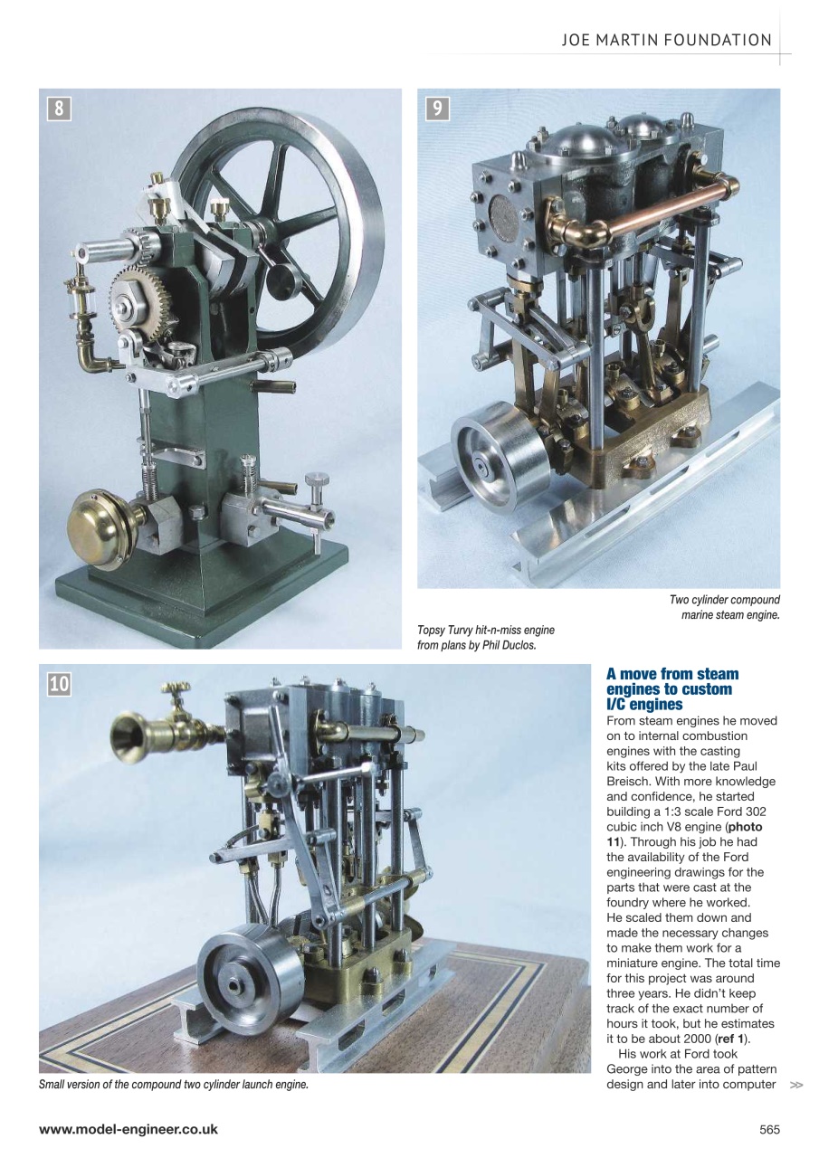 Model Engineer Preview Pages