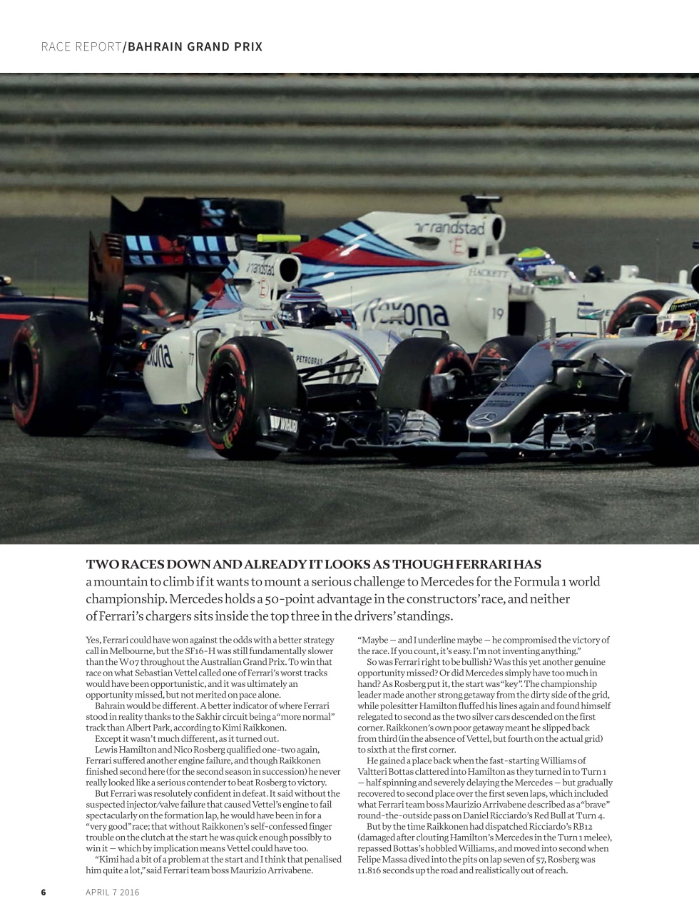 Autosport Preview Pages