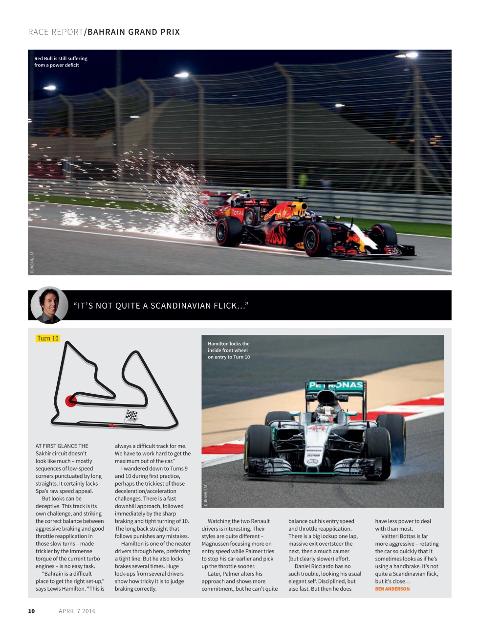 Autosport Preview Pages