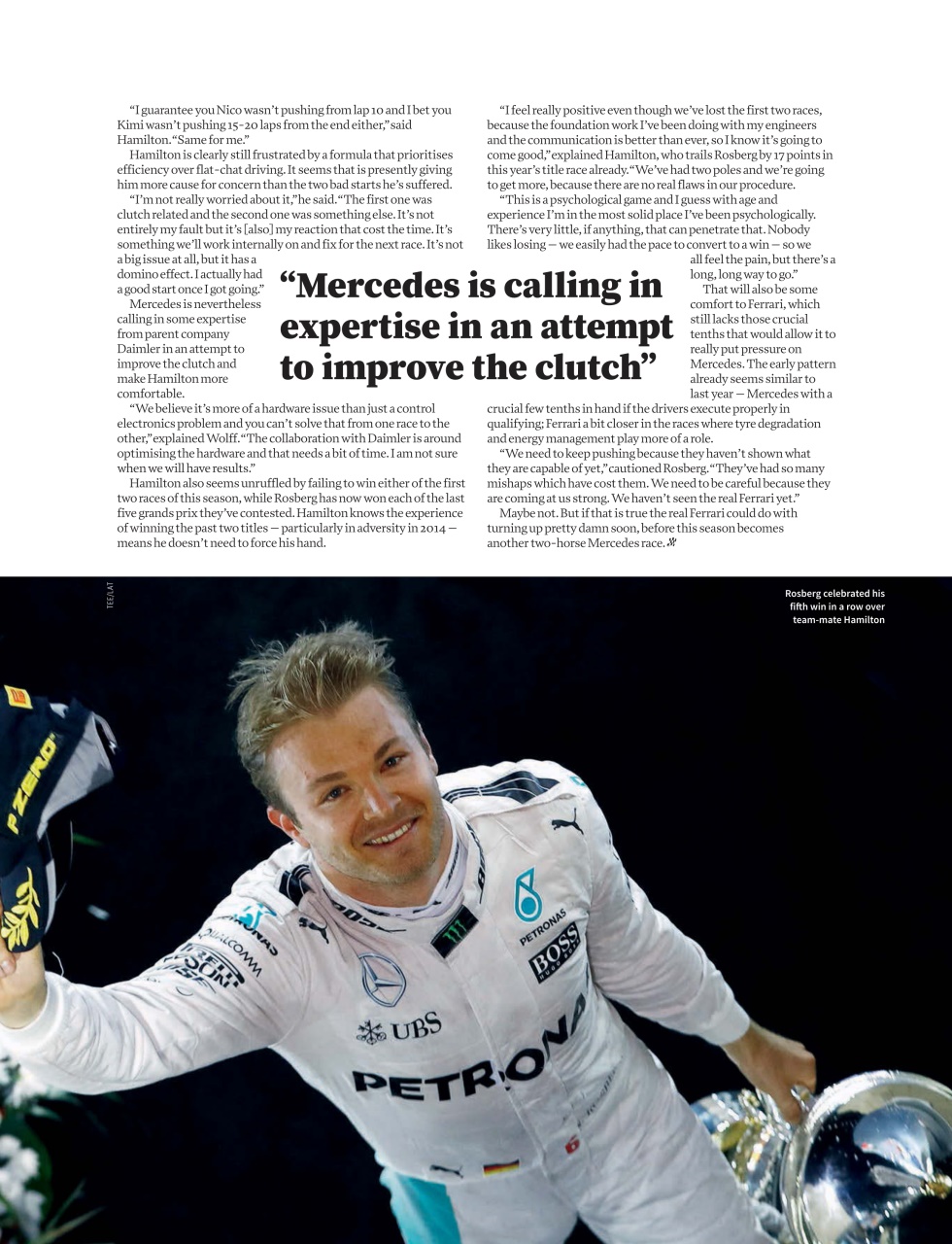 Autosport Preview Pages
