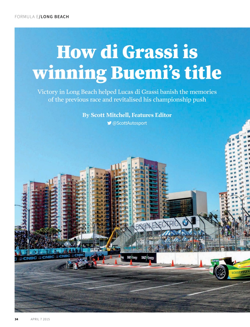 Autosport Preview Pages