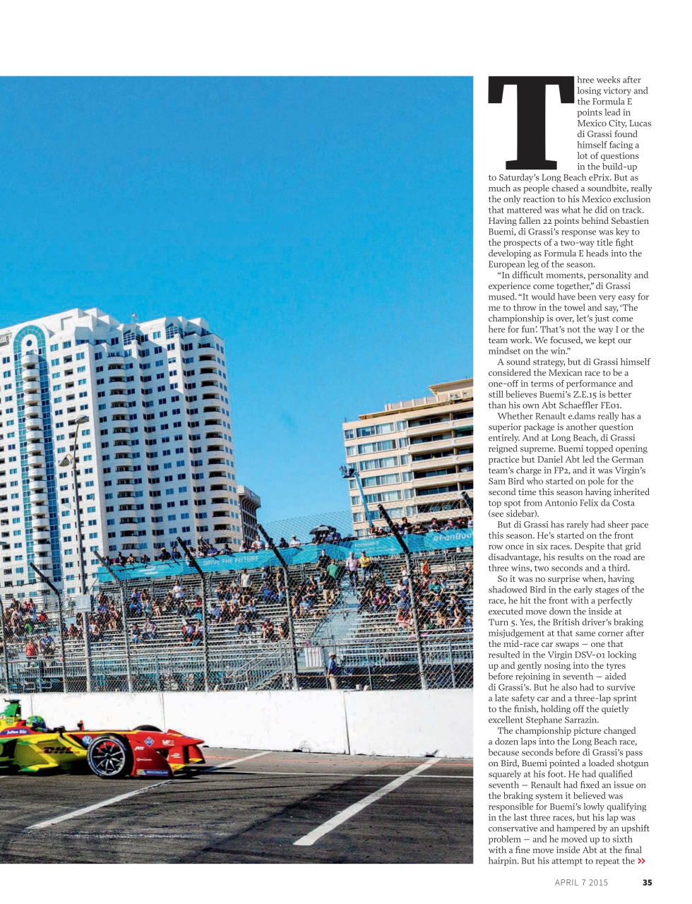 Autosport Preview Pages