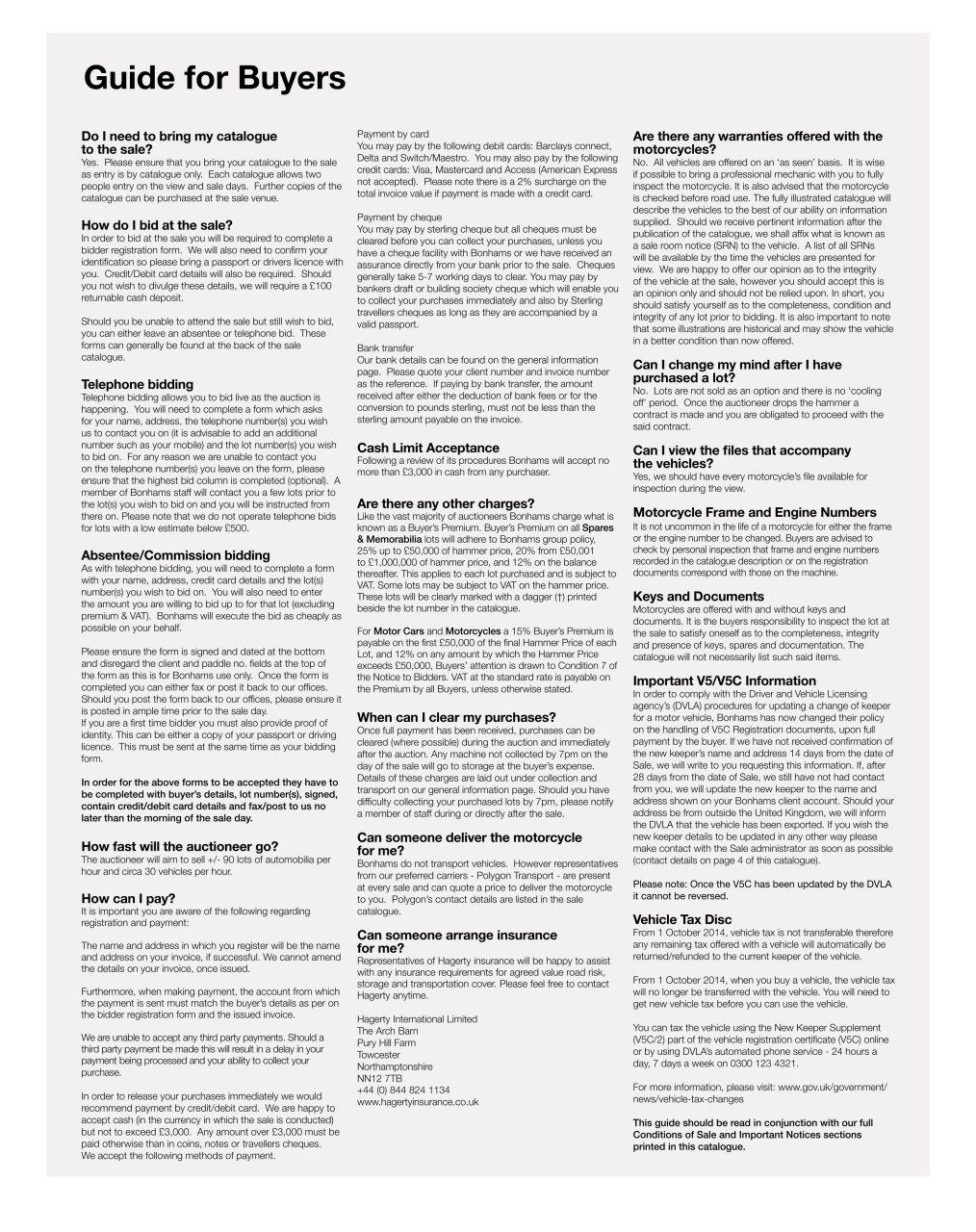 The Classic MotorCycle Preview Pages