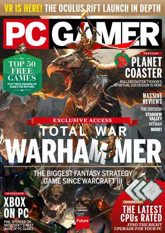 PC Gamer (UK Edition) issue May 2016