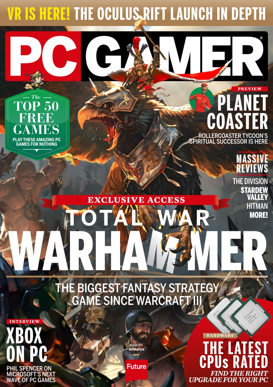PC Gamer (UK Edition) Preview Pages