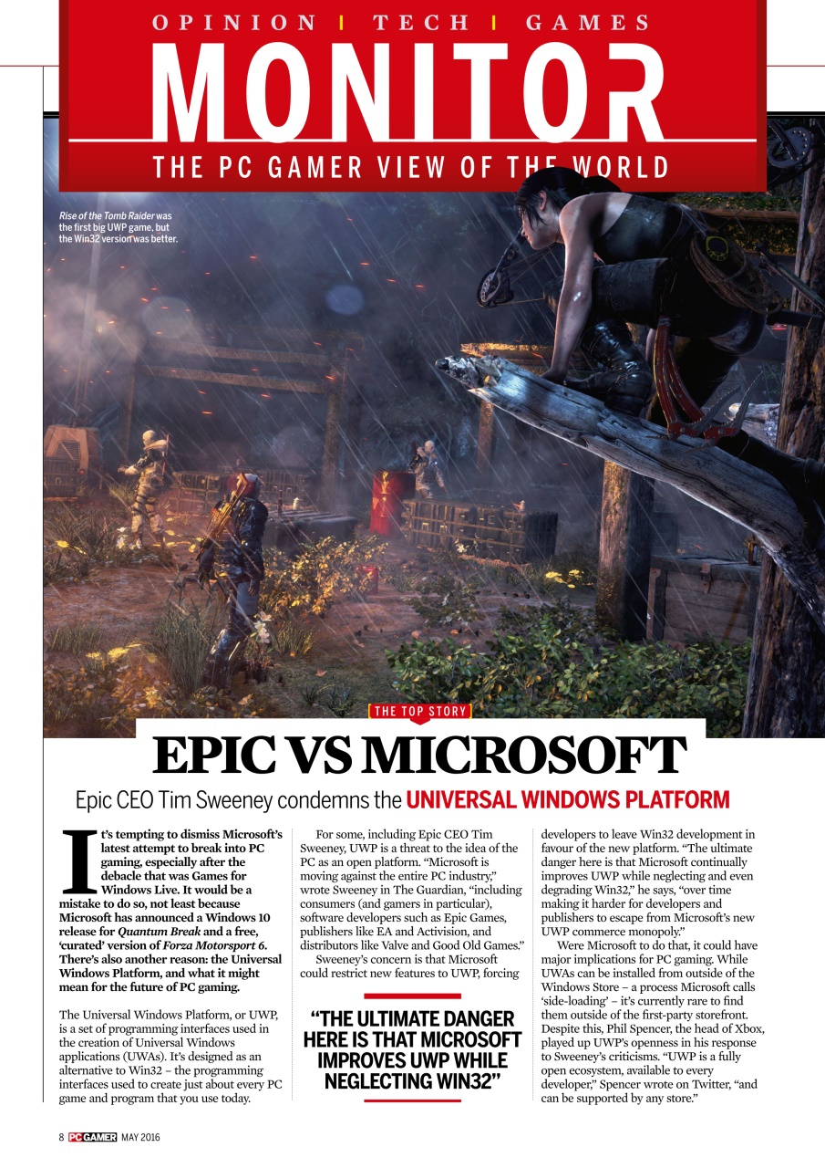 PC Gamer (UK Edition) Preview Pages