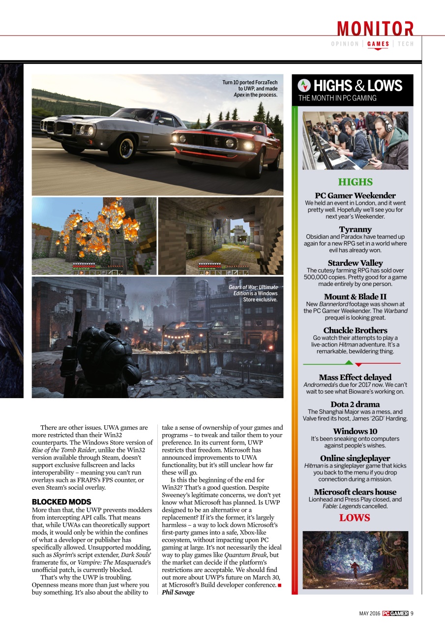 PC Gamer (UK Edition) Preview Pages