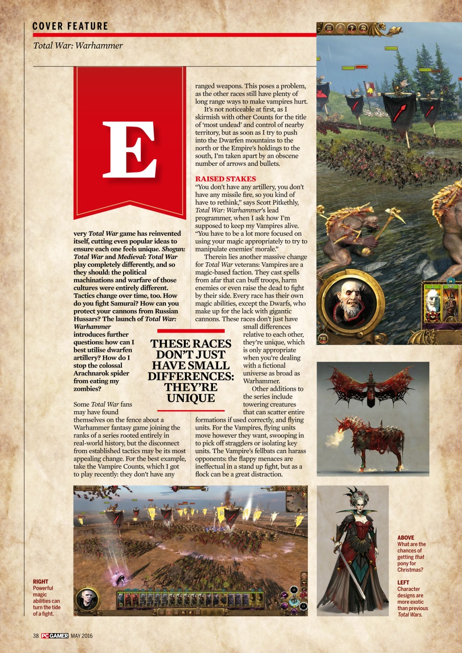 PC Gamer (UK Edition) Preview Pages
