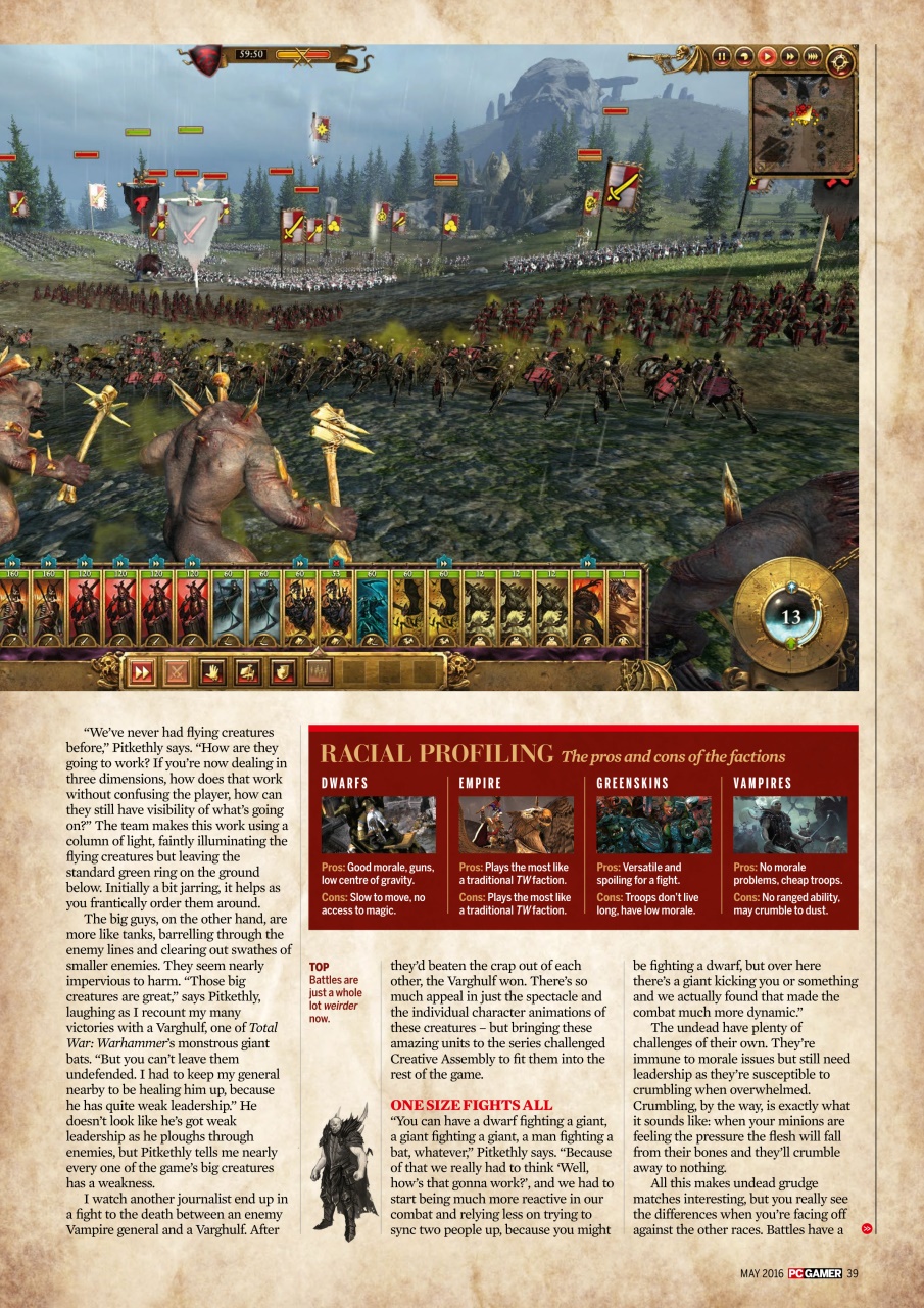 PC Gamer (UK Edition) Preview Pages