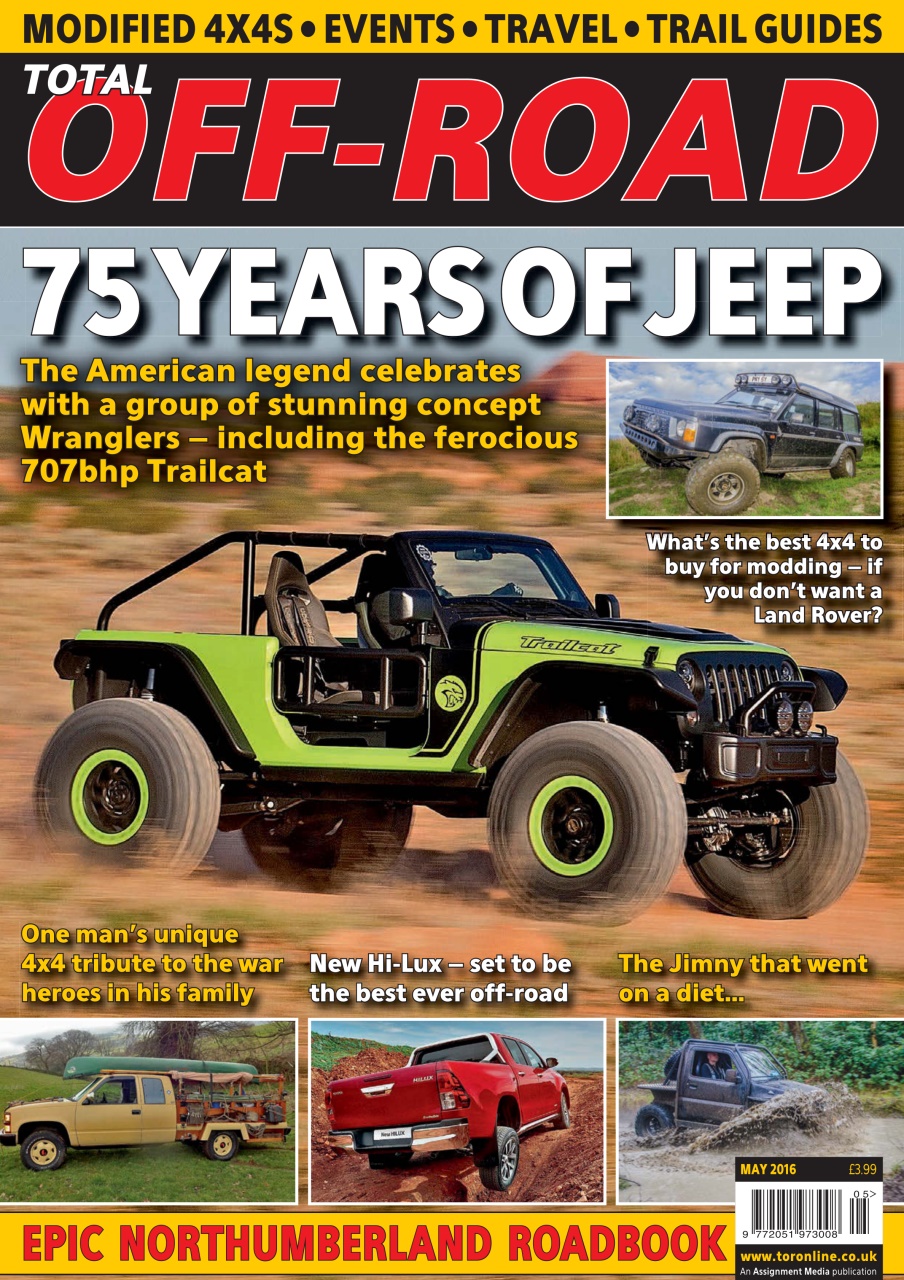 Overlander 4X4 Preview Pages