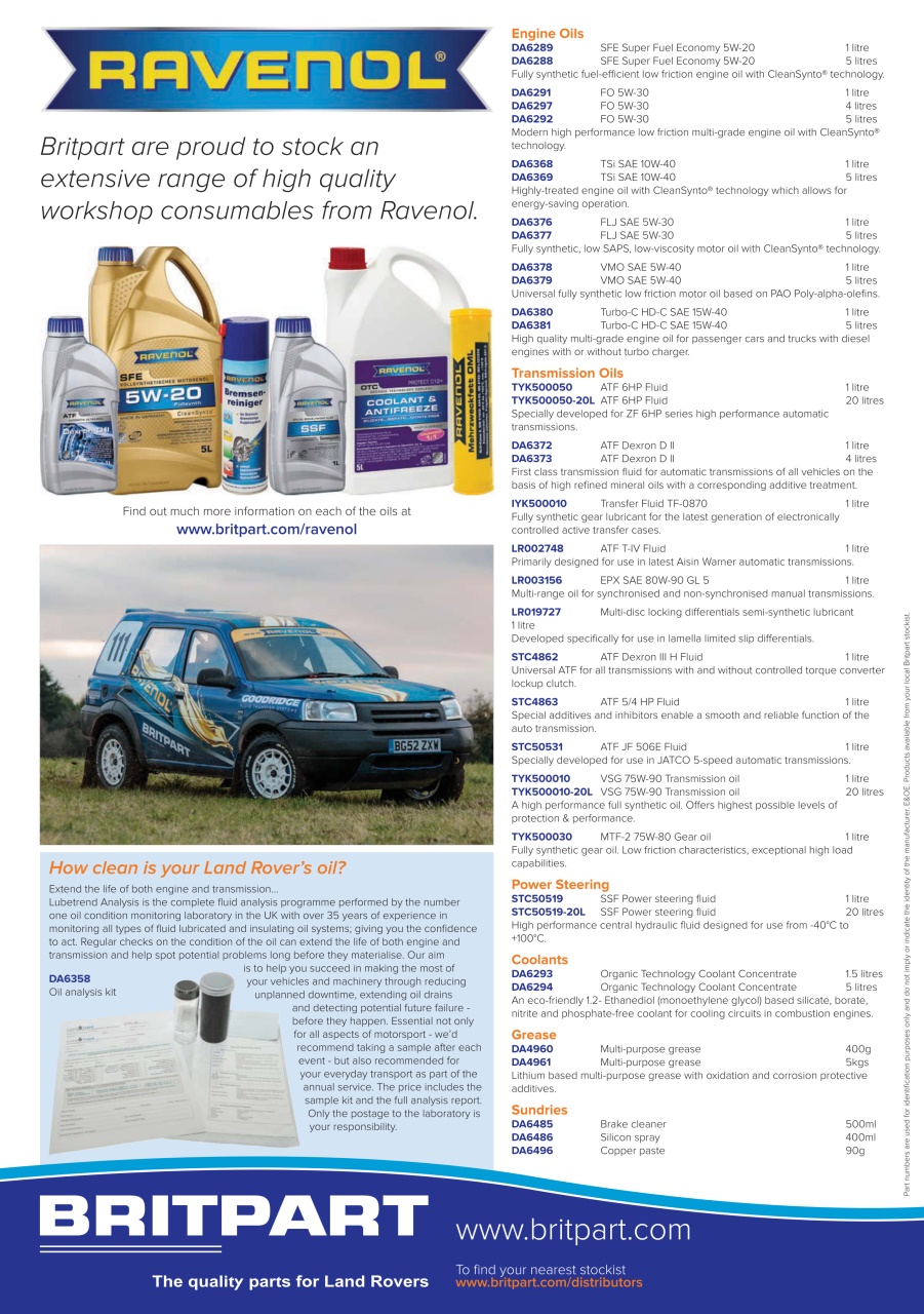 Overlander 4X4 Preview Pages