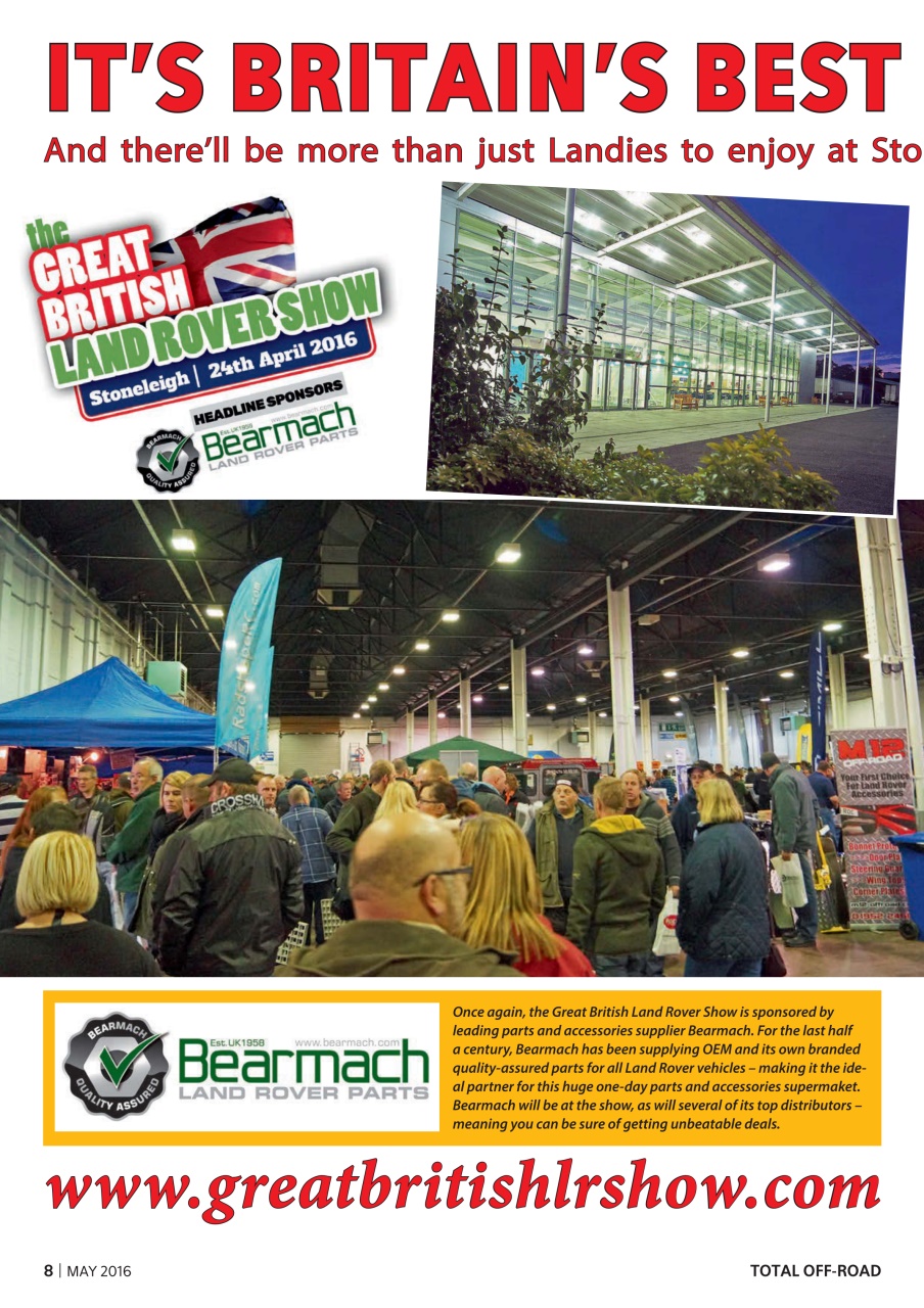 Overlander 4X4 Preview Pages