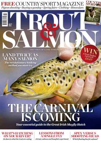 Trout & Salmon issue May 2016