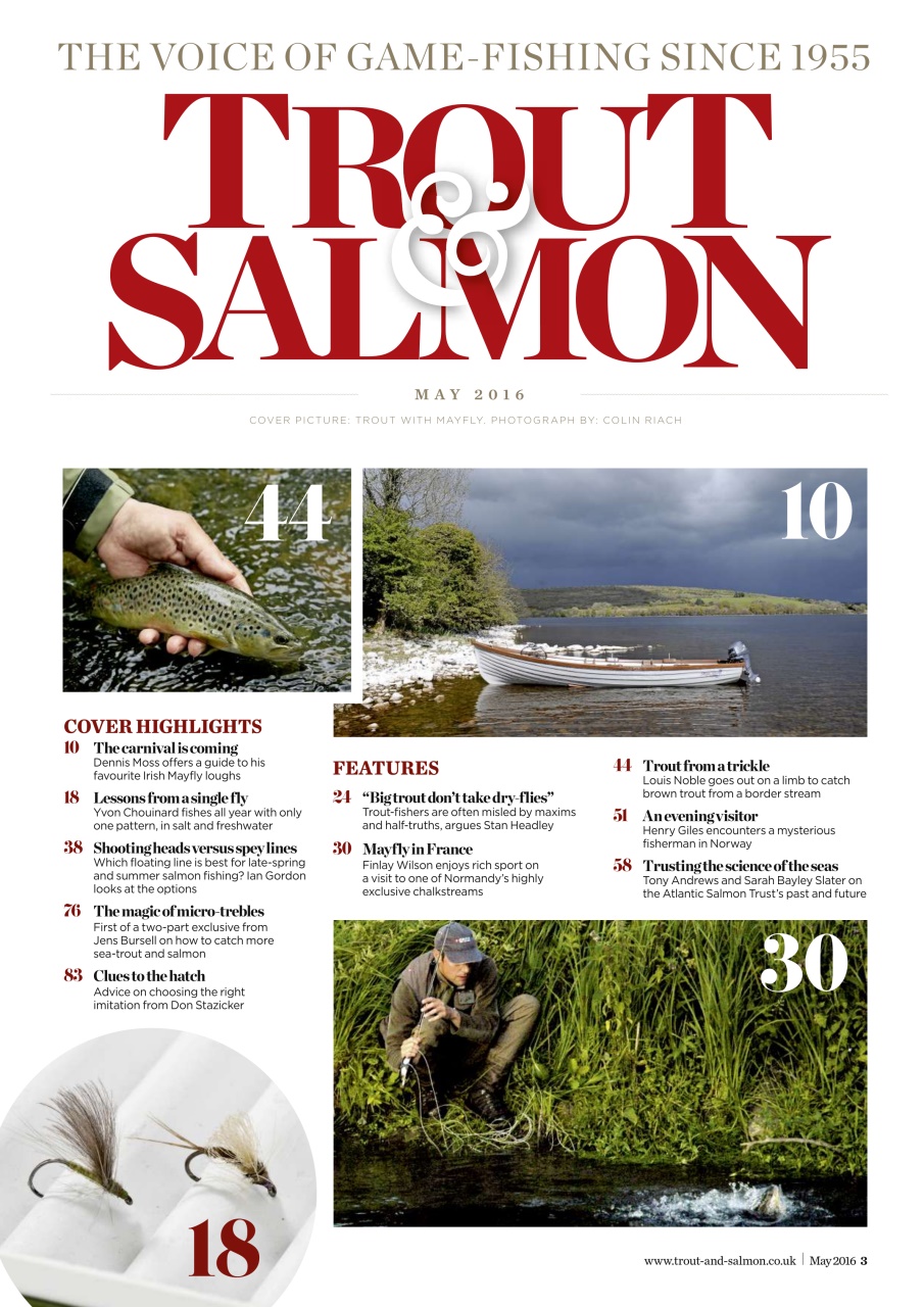 Trout & Salmon Preview Pages
