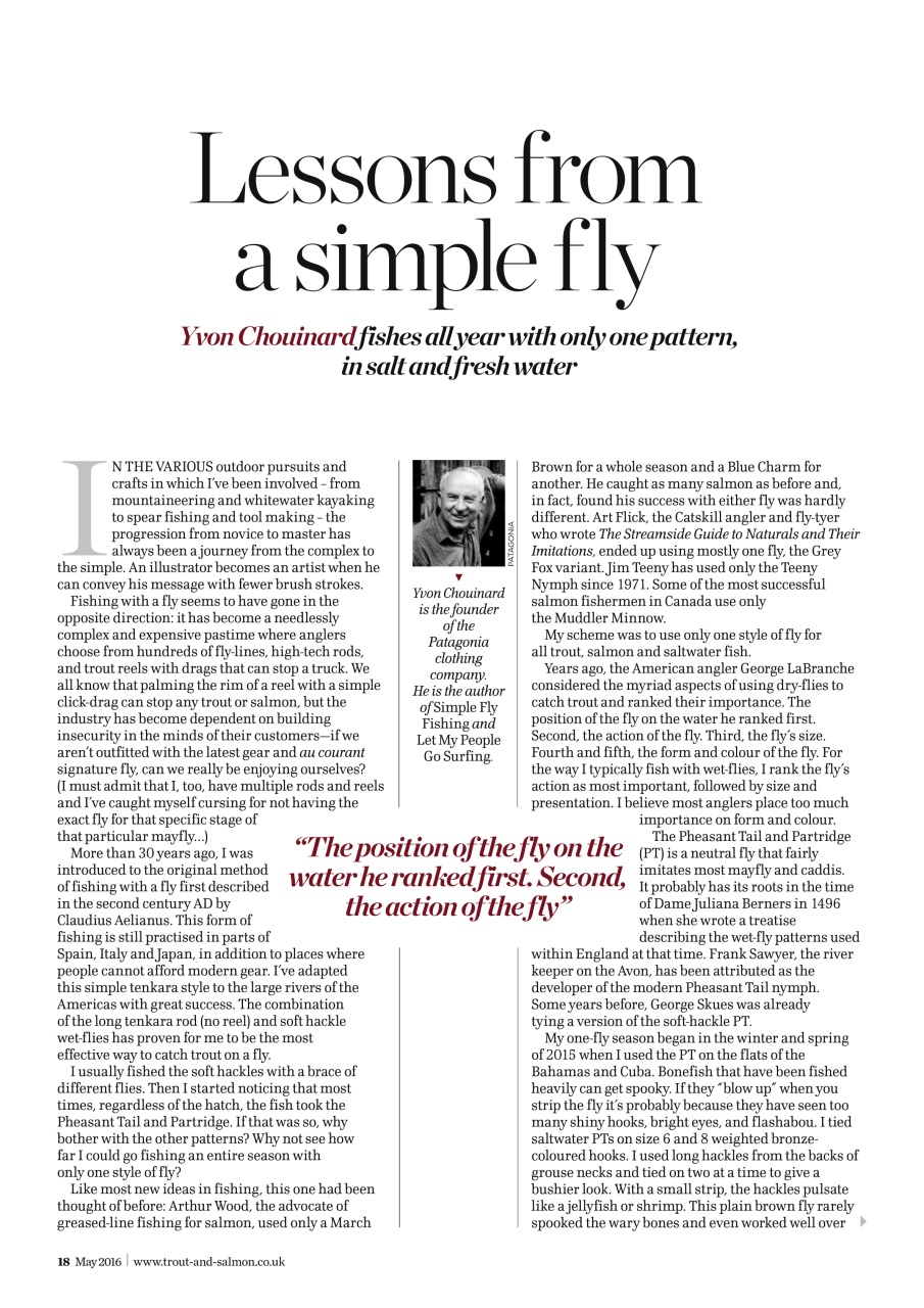 Trout & Salmon Preview Pages