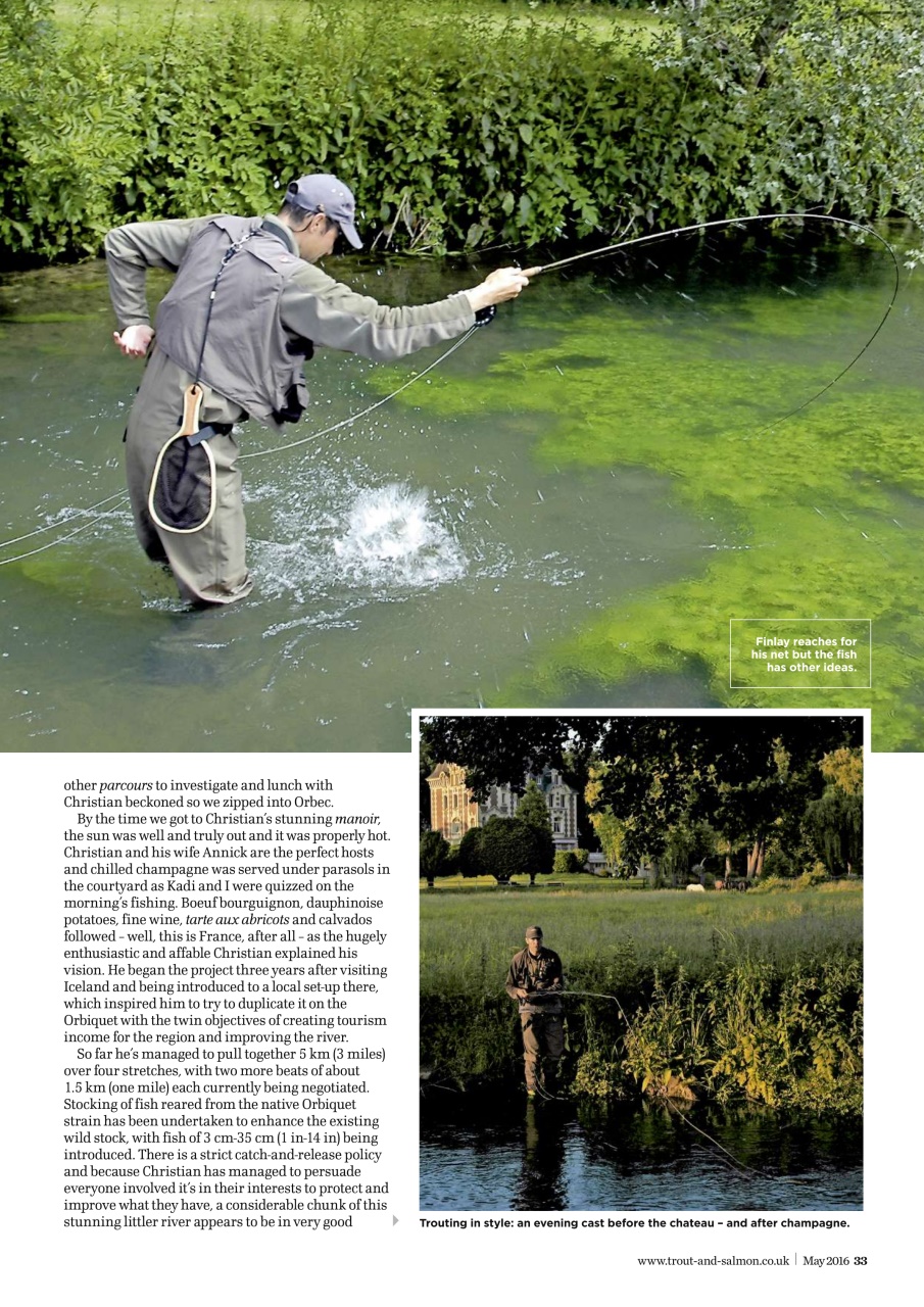 Trout & Salmon Preview Pages