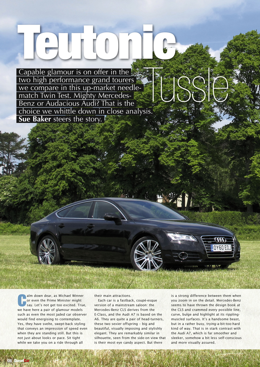 Diesel Car Special Editions Preview Pages