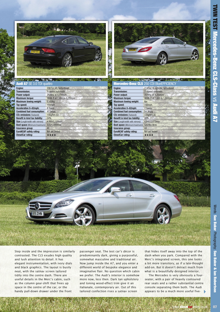 Diesel Car Special Editions Preview Pages