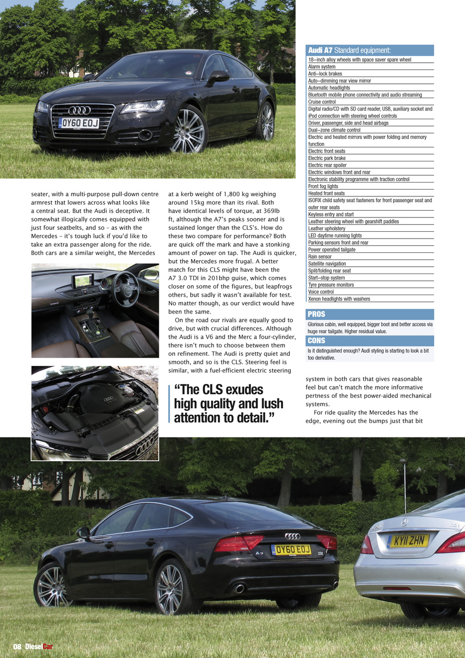 Diesel Car Special Editions Preview Pages