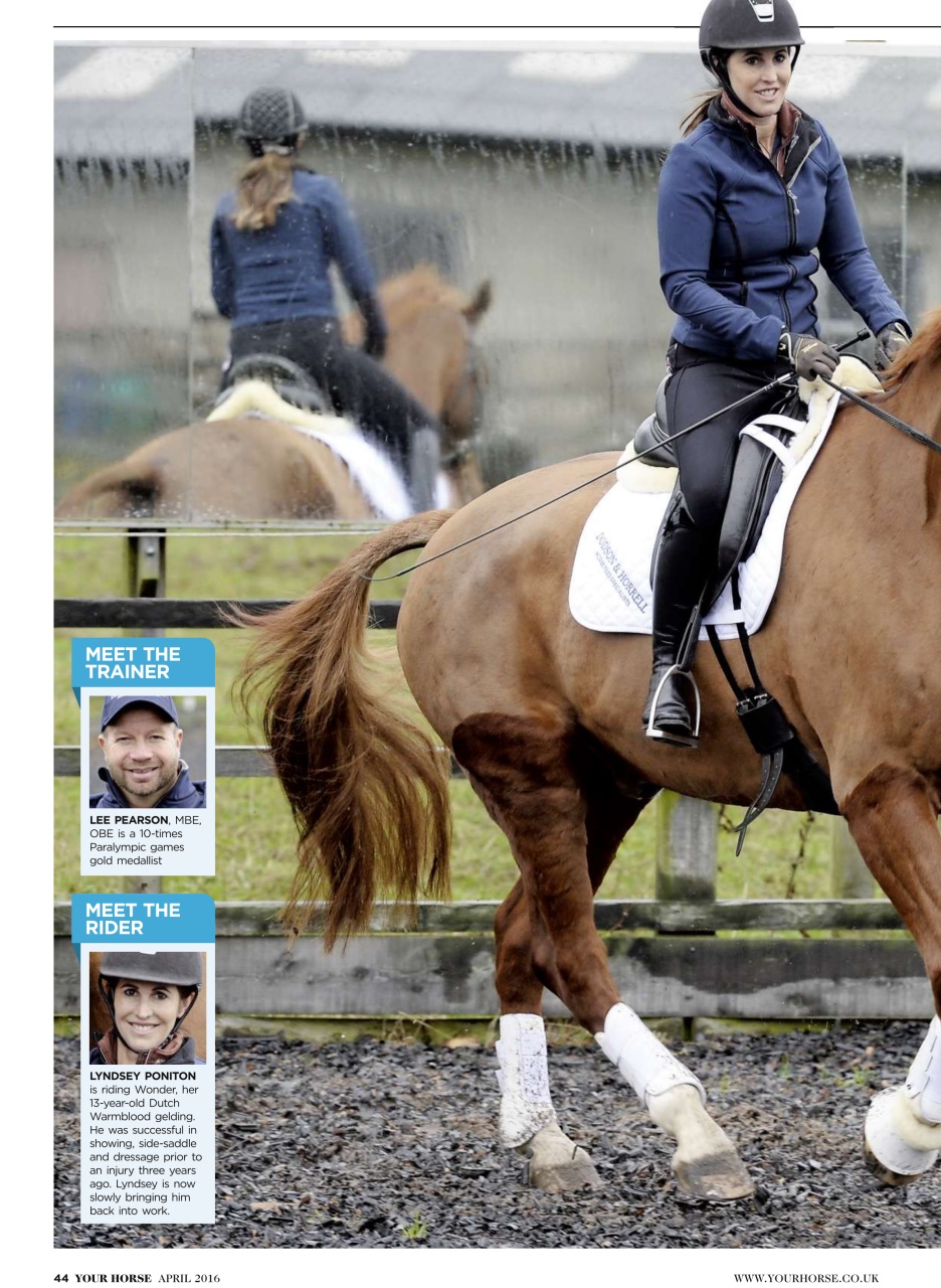 Your Horse Preview Pages