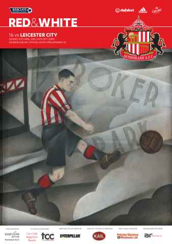 Sunderland FC issue Sunderland AFC v Leicester City