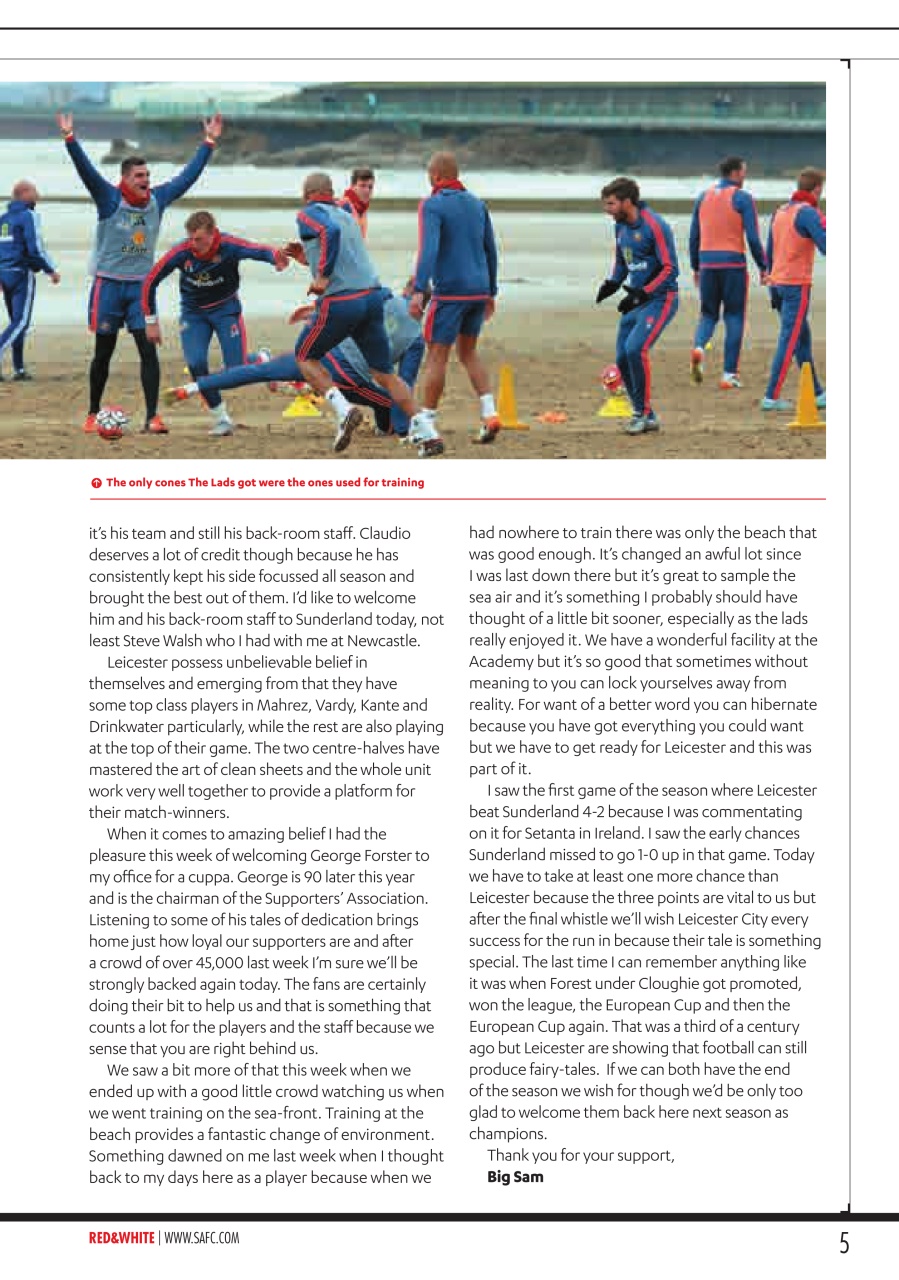 Sunderland FC Preview Pages