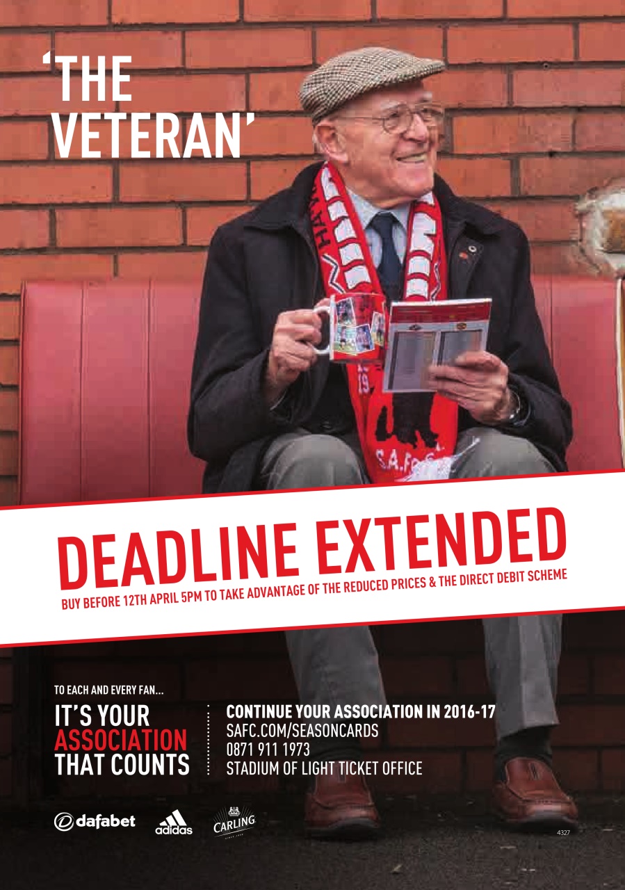 Sunderland FC Preview Pages