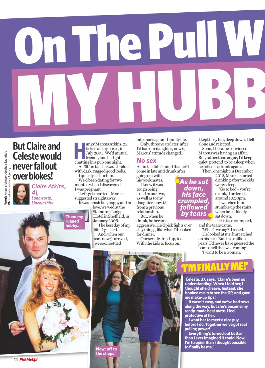 Pick Me Up Preview Pages