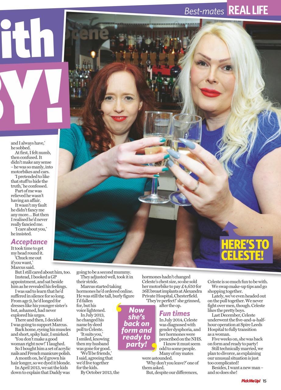 Pick Me Up Preview Pages